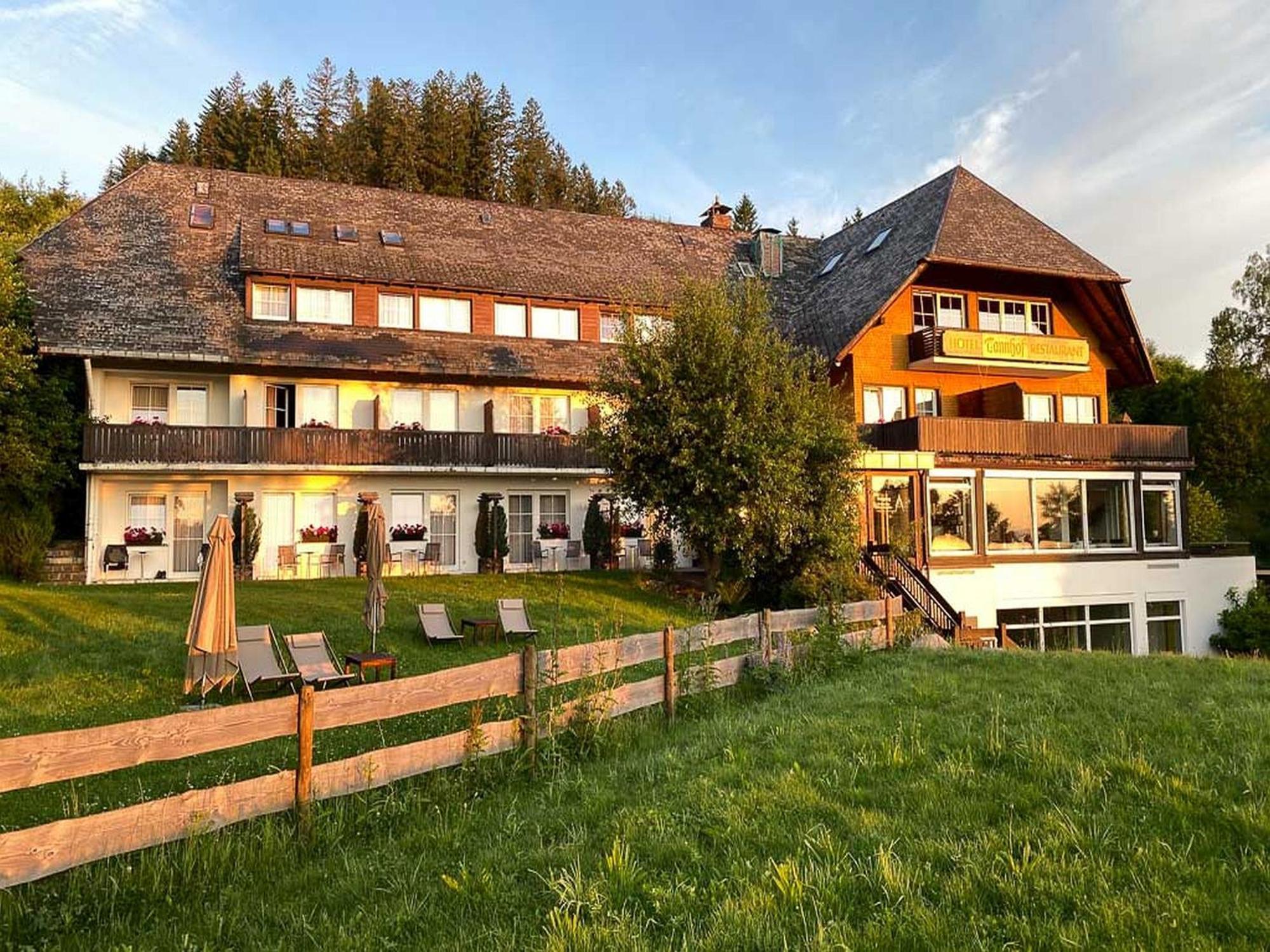 Hotel Tannhof Feldberg  Zewnętrze zdjęcie